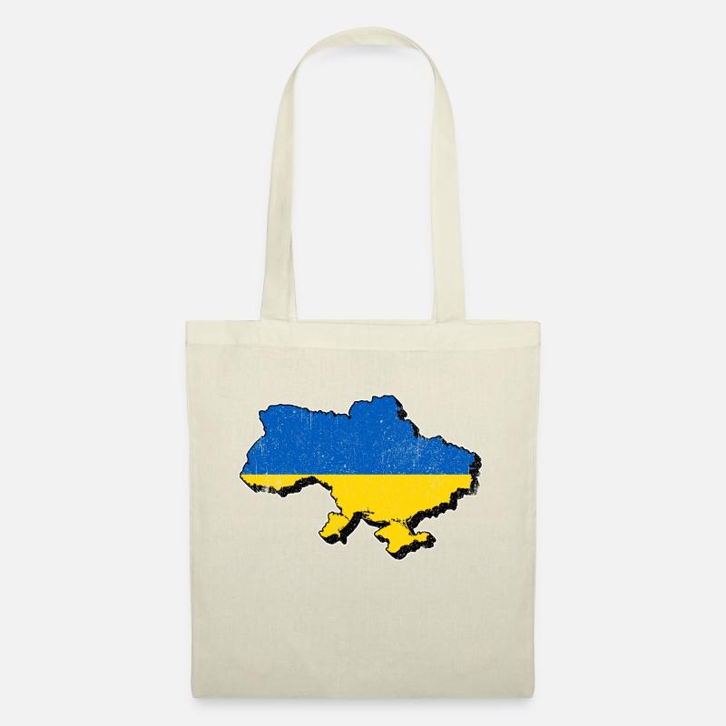 Ukraine - Stoffbeutel - Natur