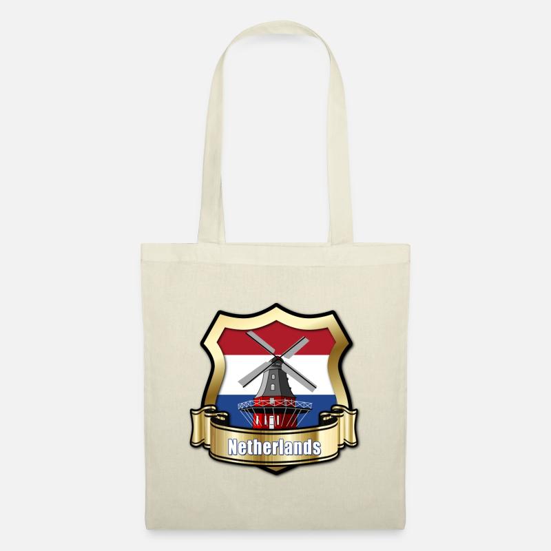 Pays-Bas - Sac en tissu - nature