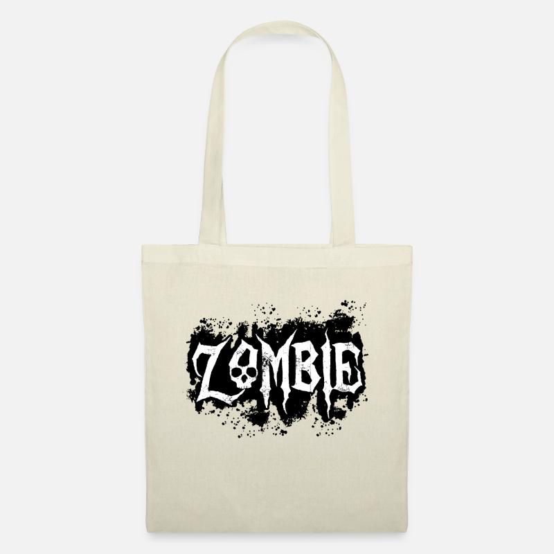 Zombie Logo - Stoffbeutel - Natur