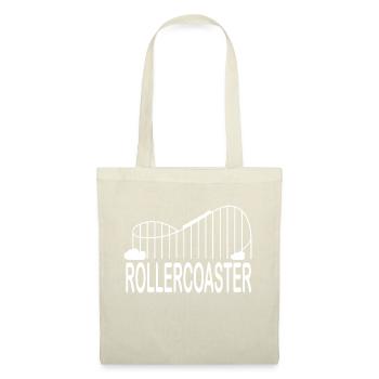 Rollercoaster Roller Coaster - Tote Bag - nature - Front