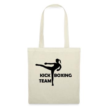 kickboxing woman team - Tote Bag - nature - Front