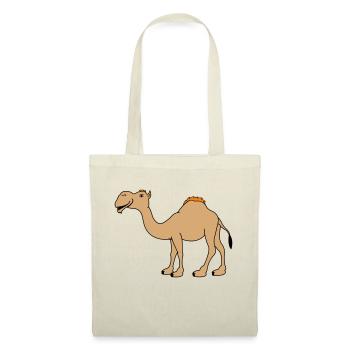 Chameau - Sac en tissu - nature - Devant