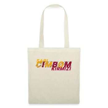 Cimbom - Stoffbeutel - Natur - Vorne