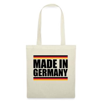 Fabriqué en Allemagne - Sac en tissu - nature - Devant