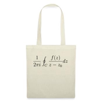 Cauchy Theorem - Tote Bag - nature - Front