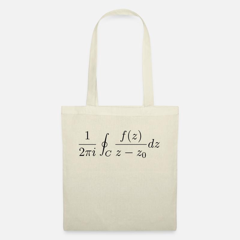 Cauchy Theorem - Stoffbeutel - Natur