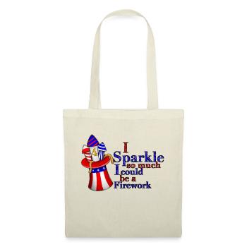 I Sparkle So Much I Could Be A Firework - Tote Bag - nature - Front