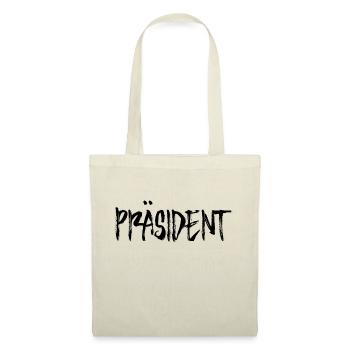 Präsident - Stoffbeutel - Natur - Vorne