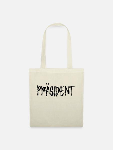 Präsident - Stoffbeutel - Natur