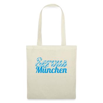 Servus Munich - Tote Bag - nature - Front