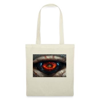 L’œil du diable - Sac en tissu - nature - Devant