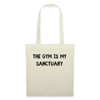 Gymnase - Sac en tissu - nature - Devant
