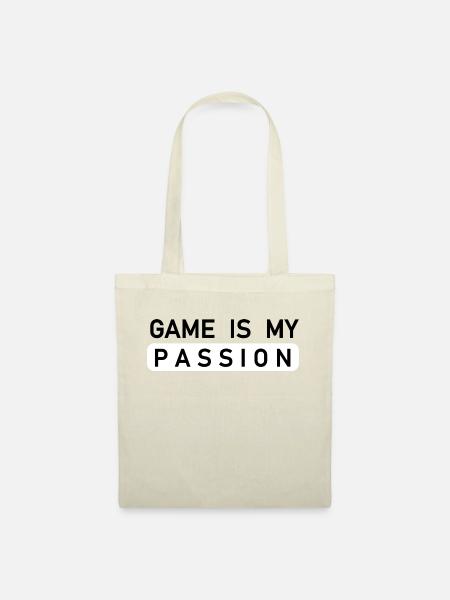 Game Gaming PC - Stoffbeutel - Natur