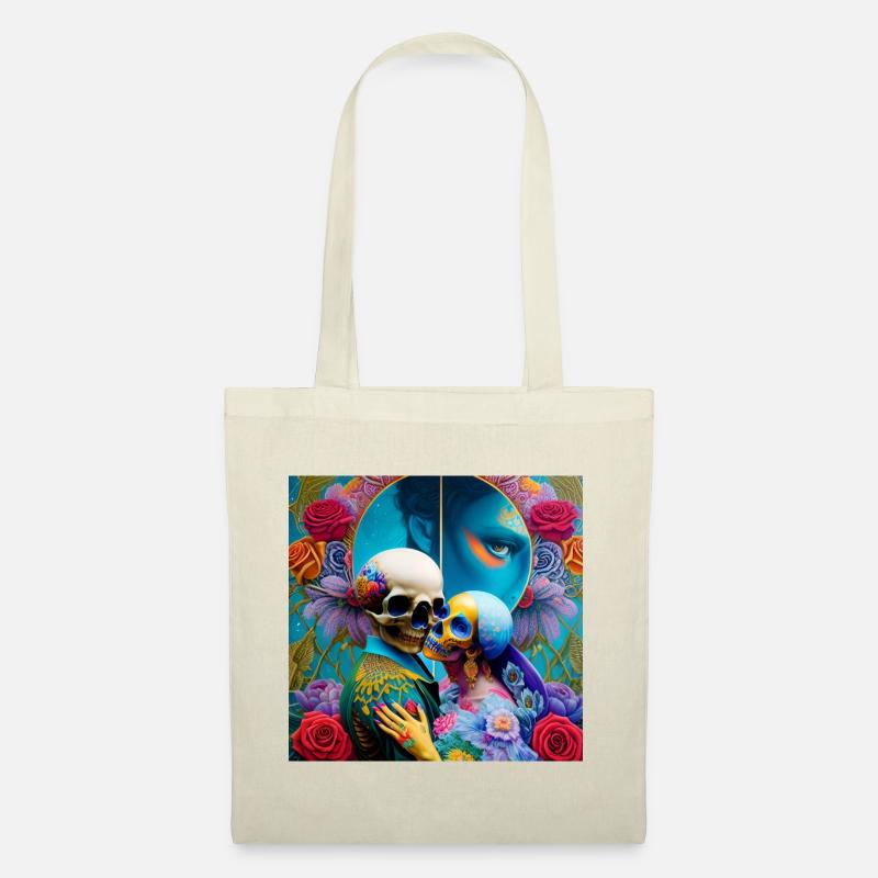 Amour éternel - Sac en tissu - nature