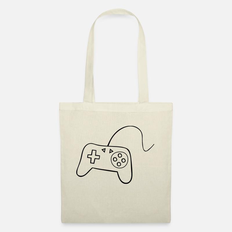 Controller for Computer Game Party - Lanparty - Tote Bag - nature