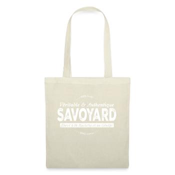 Savoyard de Savoie - Sac en tissu - nature - Devant