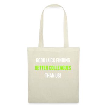 Work colleague farewell work English - Tote Bag - nature - Front
