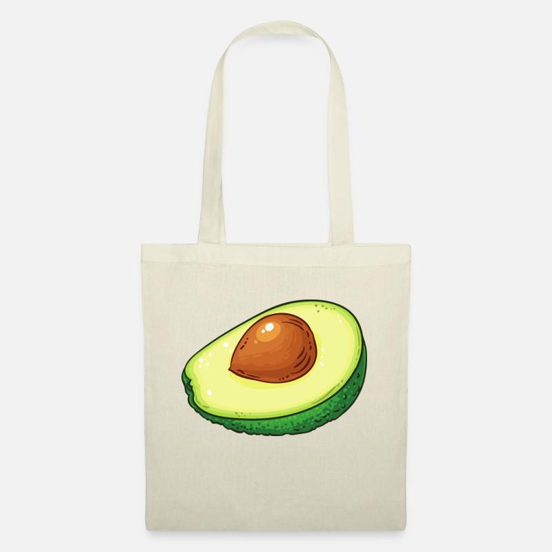 Avocado - Stoffbeutel - Natur