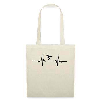 Deltaplane Heartbeat - Sac en tissu - nature - Devant