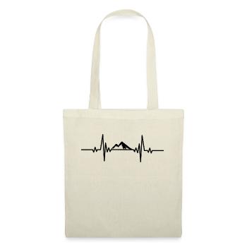 Heartbeat Schneeberggipfel - Tote Bag - nature - Front