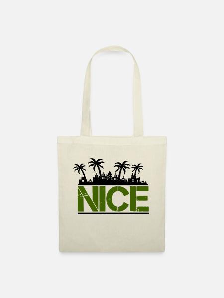 nice - Stoffbeutel - Natur