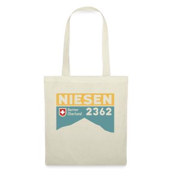 Niesen Hiking Hike Stair Run Height Souvenir - Tote Bag - nature - Front