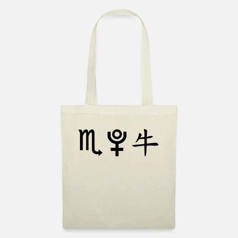 Scorpio Pluto Ox - Tote Bag - nature