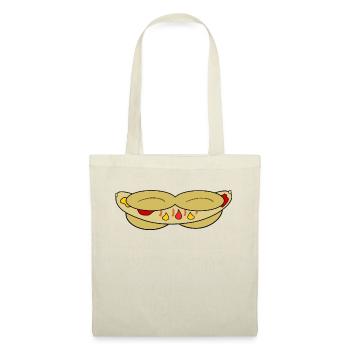 Bratwurst - Stoffbeutel - Natur - Vorne