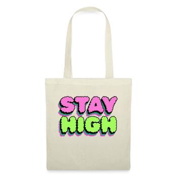 Stay High - Stoffbeutel - Natur - Vorne