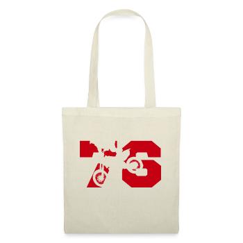 Moto 76 biker - Tote Bag - nature - Front