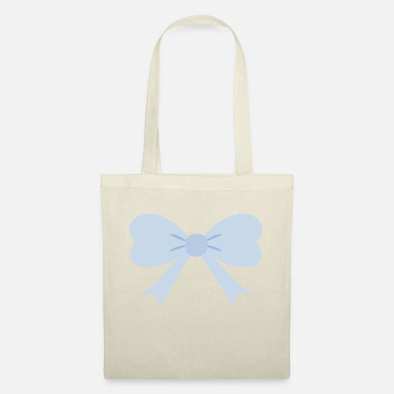 Chubby Bow - Tote Bag - nature