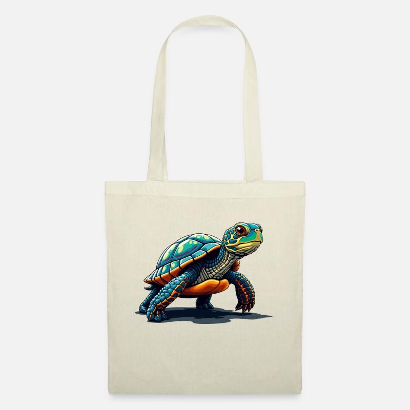 SCHILDKRÖTE - Stoffbeutel - Natur