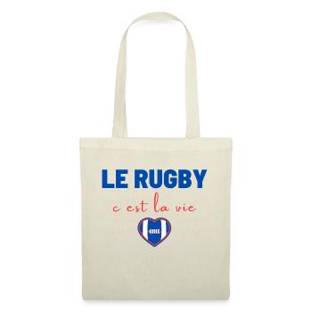 Rugby is life,Rugby,Rugbywoman,Rugbyman - Tote Bag - nature - Front