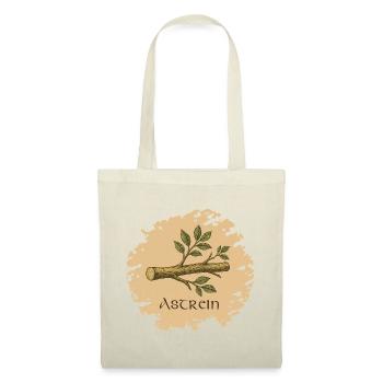 Astrein (saying with illustration) - Tote Bag - nature - Front