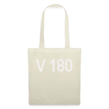 V180 Schriftzug - DR BR 118 - DB 228 - Stoffbeutel - Natur - Vorne