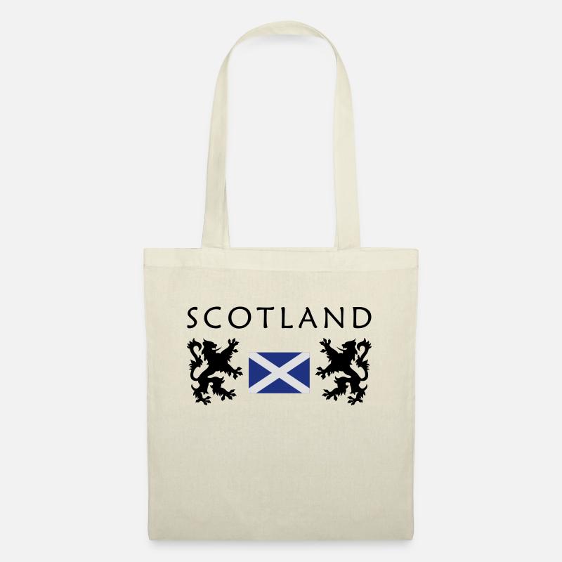 Scotland-Flag - Stoffbeutel - Natur