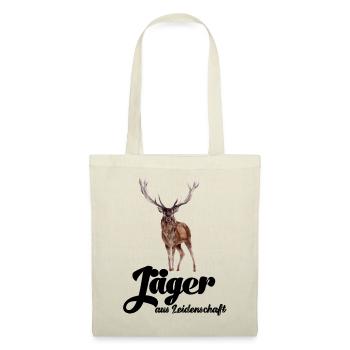 Chasseur par passion Chasse Chasse Papa Chasse - Sac en tissu - nature - Devant