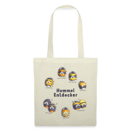 Bumblebee Explorer - do you know all bumblebee species? - Tote Bag