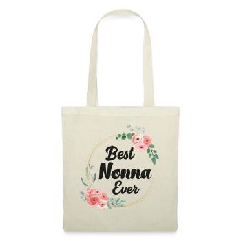 Best Nonna Beste Oma italienisch Oma Schweizer Oma - Stoffbeutel - Natur - Vorne