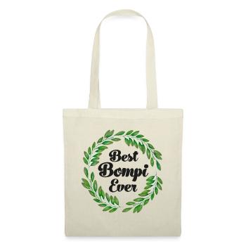 Best Bompa Belgium Grandpa Flemish Father Flanders - Tote Bag - nature - Front