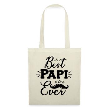 Best Dad in the World Best Dad Switzerland - Tote Bag - nature - Front