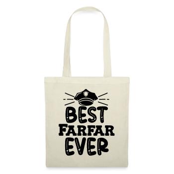 Gift for grandfather The best grandfather in the world - Tote Bag - nature - Front