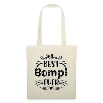 Best Bompi Belgium Grandpa Flemish Father Flanders - Tote Bag - nature - Front