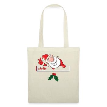 Christmas - Stoffbeutel - Natur - Vorne