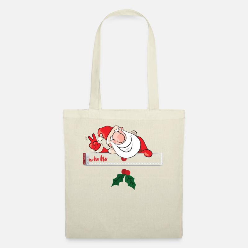 Christmas - Sac en tissu - nature
