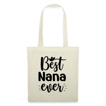 Bester Nana Grosspapi Schweiz Opa Schweizer - Stoffbeutel - Natur - Vorne