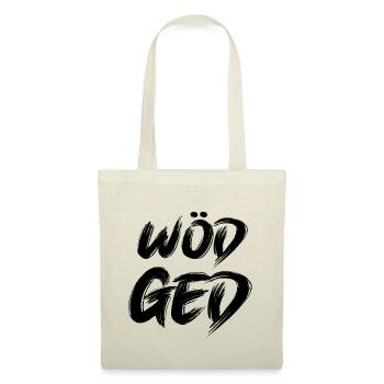 Wöd Ged Wöd Gedi Patenonkel Österreich - Stoffbeutel - Natur - Vorne