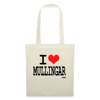 i love mullingar by wam - Tote Bag - nature - Front