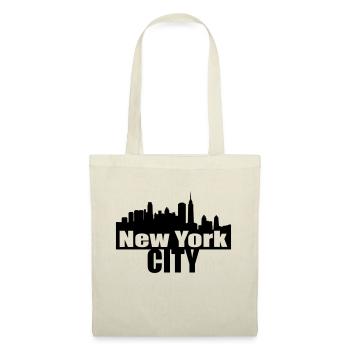 nyc NEW YORK CITY - Stoffbeutel - Natur - Vorne