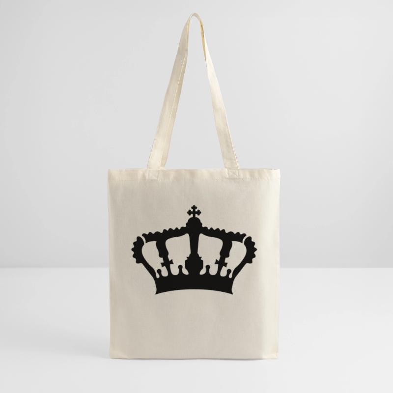 Krone / Crown Stoffbeutel